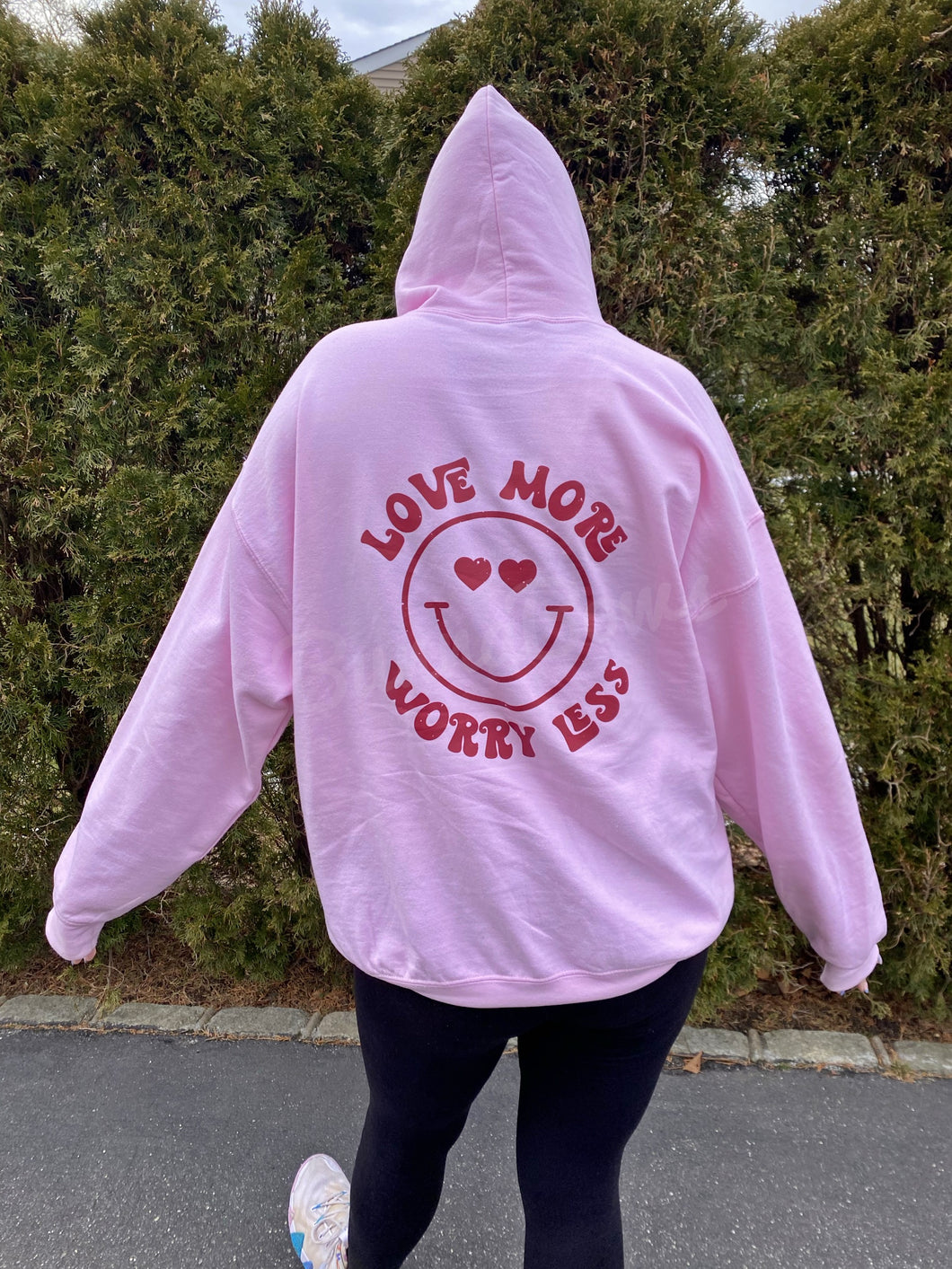 Love More, Worry Less Sweatshirt