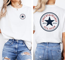 Load image into Gallery viewer, Chucks and Pearls ~ All Star
