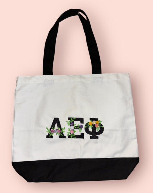 Sorority Tote Bag