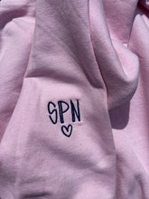 Load image into Gallery viewer, Custom Embroidered Sorority Star Design Crewneck
