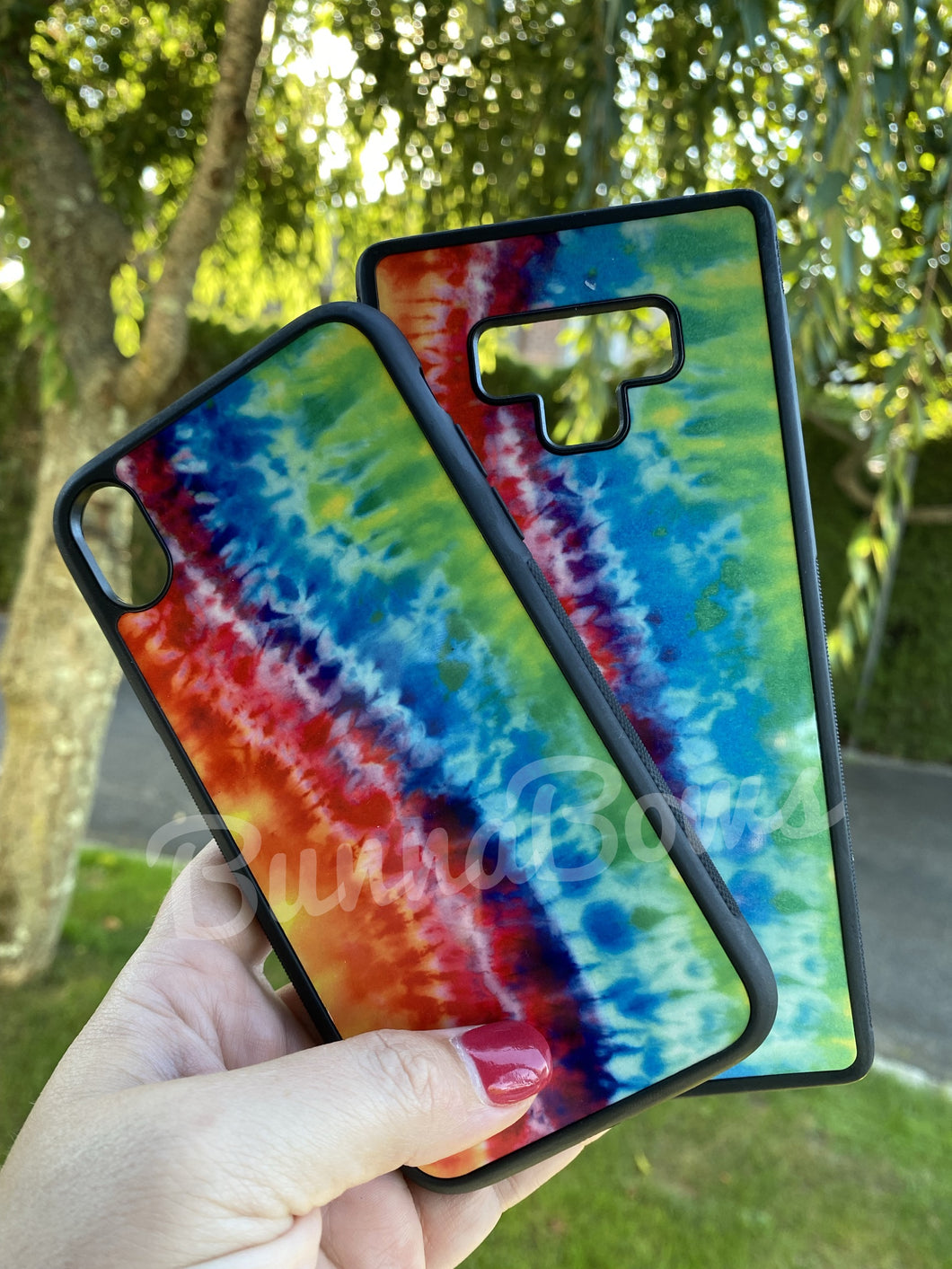 Screamin' Tie-Dye Phone Case